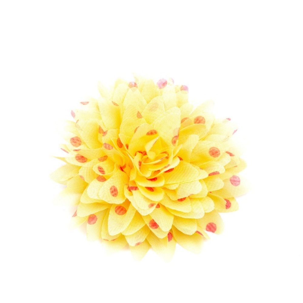 Bloom Boom - Yellow Hair Clip Bow